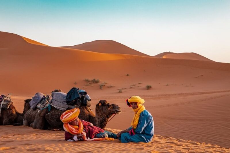 From Fes: 2 Day Trip to Marrakech via the Desert& Camel Trek - Authentic Experiences and Practical Details