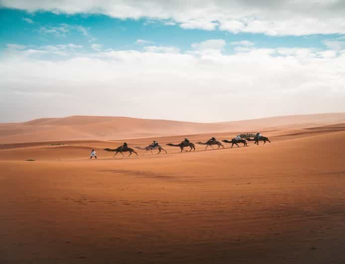 From Fes: 3-Day 2-Night Desert Tour to Marrakech - Key Points