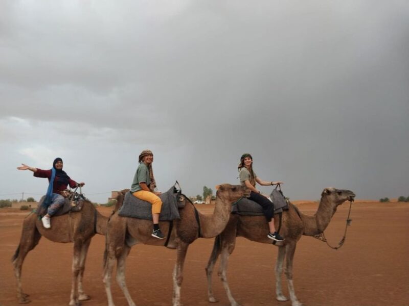 From Fes: 3-Day, 2-Night Desert Trip to Merzouga - FAQ