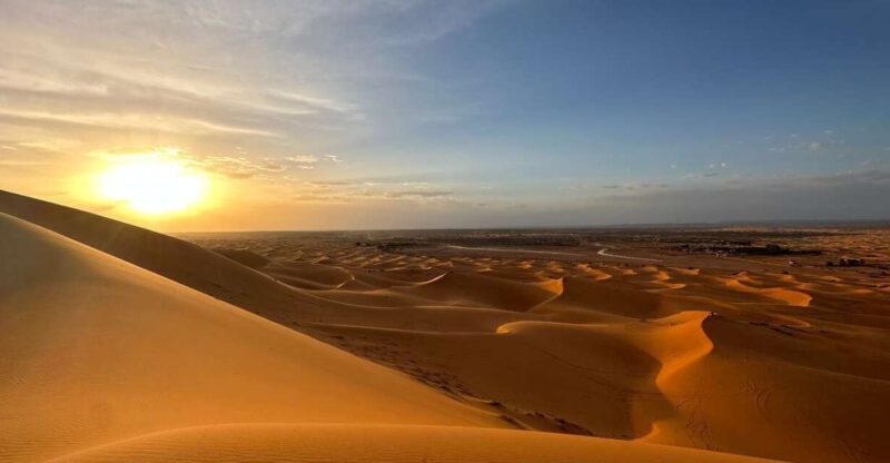 From Fes: 3-Day Luxury Desert Tour to Marrakech via Merzouga - An Overview of the Itinerary
