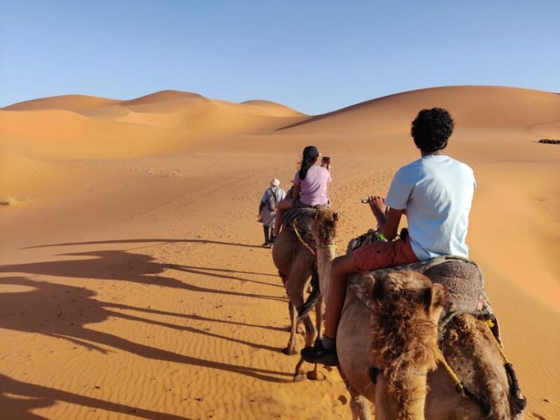 From Fes: 3 Day Magical Desert Camel Trek To Marrakech - Key Points  