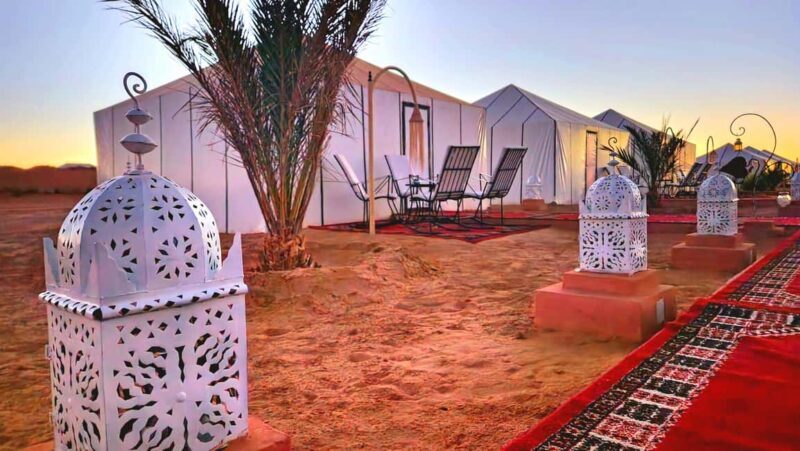 From Fes: 3-Day Trip to Marrakech through Merzouga Desert - Key Points