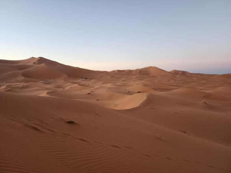 From Fes: 3-Day Trip to Marrakech through Merzouga Desert - Crossing to Marrakech via Kasbahs and Oases
