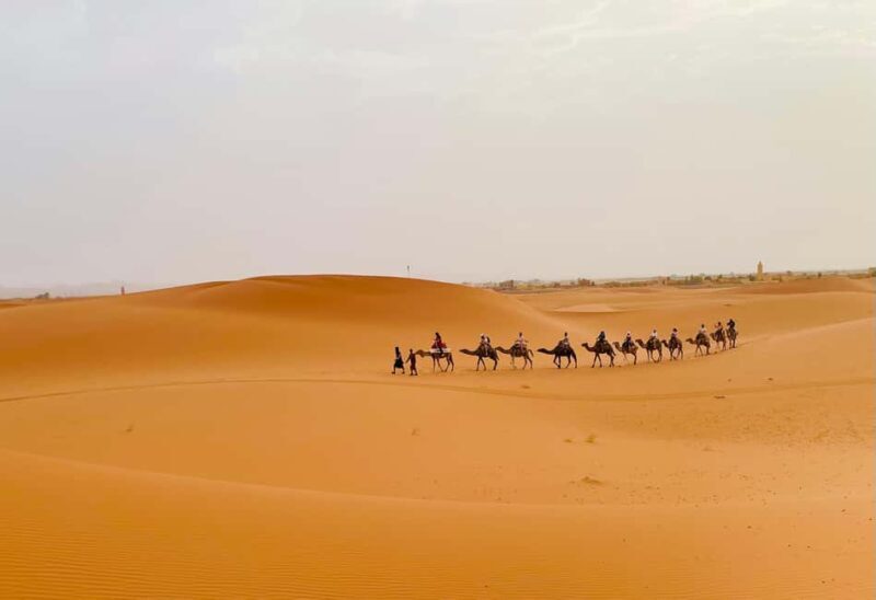 From Fes 3 Days & 2 Nights Shared Desert Tour - Starting off in Fes and the Atlas Mountains