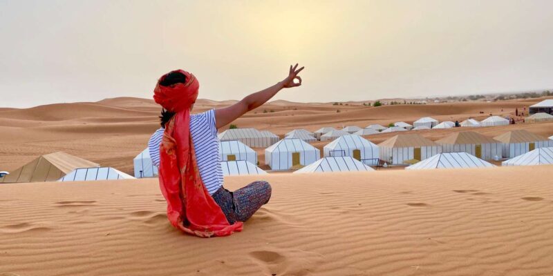 From Fes 3 Days & 2 Nights Shared Desert Tour - Day 2: Sunrise, Gorges, and Ouarzazate