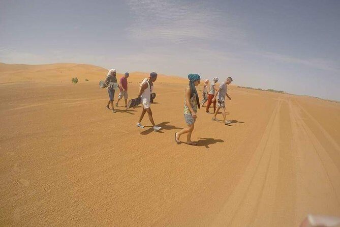 From Fes 3 days to Marrakech via Merzouga and Ouarzazate - FAQ