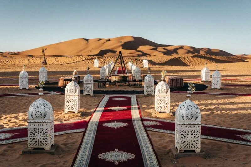 From Fes: 4-Day Desert Tour to Marrakech - Key Points