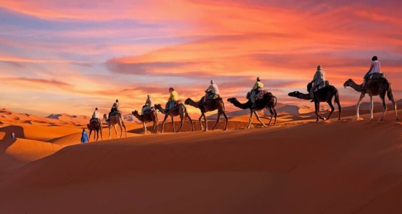 From Fes: 4-Day Desert Tour to Marrakech - What’s Included & What’s Not