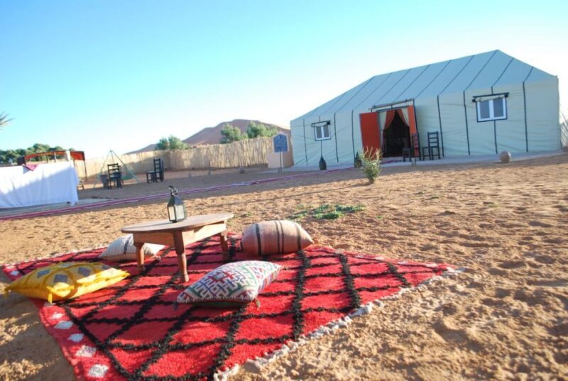 From Fes: 4-Day Trip to Marrakech via Merzouga & Gorges - Exploring the Sahara: Camels, Camps, and Stars