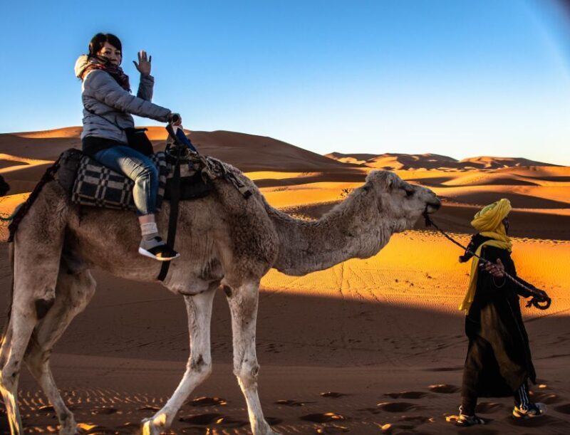 From Fes: 4-Day Trip to Marrakech via Merzouga & Gorges - Practical Tips for Travelers