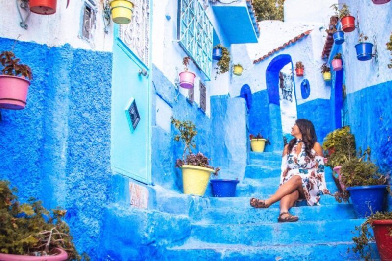 From Fes Day trip to Chefchaouen with Small Group - Key Points