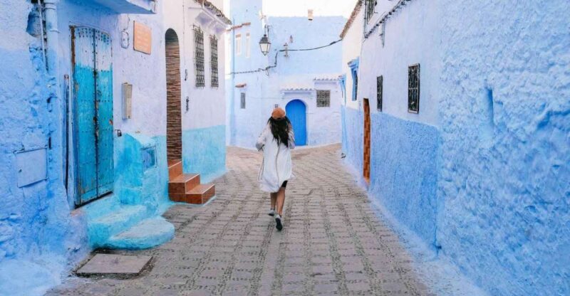 From Fes Day trip to Chefchaouen with Small Group - The Guide and Staff