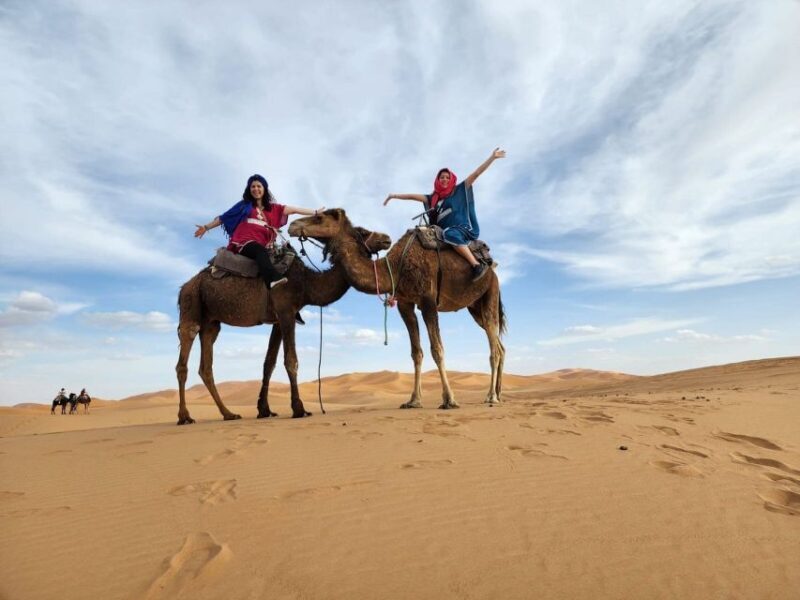 From Fès: Merzouga (1 Night), Ouarzazat (1 Night), Marrakech - Key Points