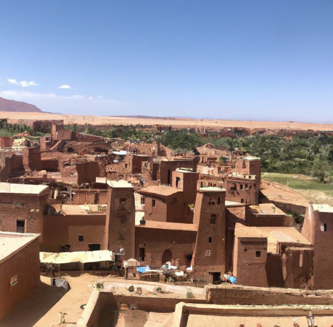 From Fès: Merzouga (1 Night), Ouarzazat (1 Night), Marrakech - Exploring the Itinerary in Detail