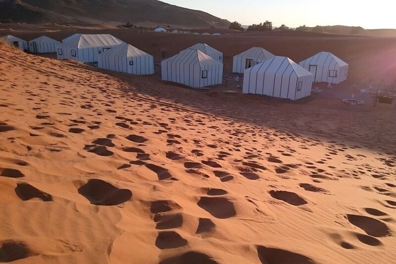 From Fès: Merzouga (1 Night), Ouarzazat (1 Night), Marrakech - Day 3: From Ouarzazate to Marrakech via Iconic Filming Locations