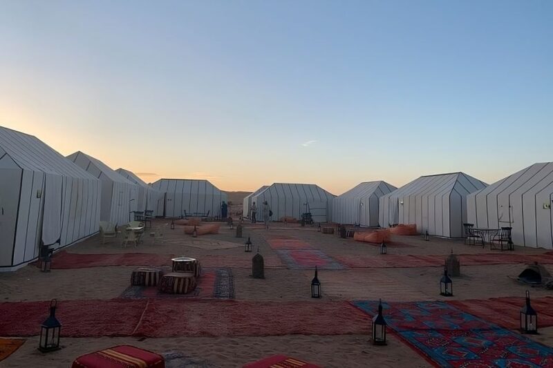 From Fès: Merzouga (1 Night), Ouarzazat (1 Night), Marrakech - The Sum Up