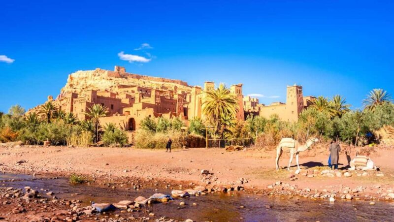 From Fes : Private 3-Day Merzouga Desert Tour To Marrakech - Key Points