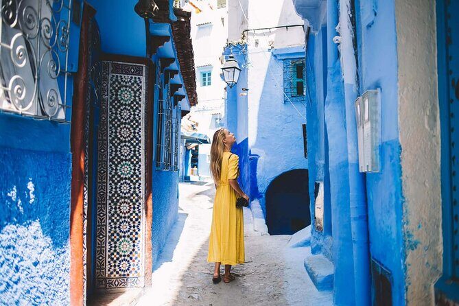 From Fes : Shared Day Trip to Chefchaouen the blue city - Exploring the Blue Pearl: A Shared Day Trip to Chefchaouen from Fez