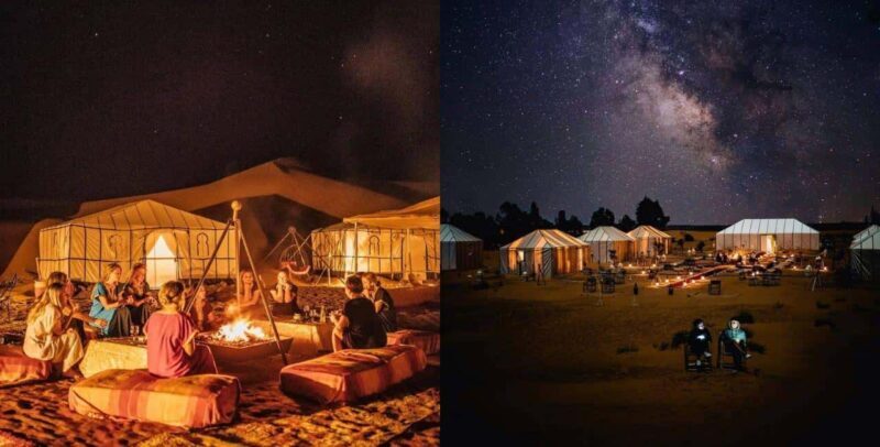 From Fes To Marrakech: 2-Days with Luxury Camp, Desert Tour - FAQs