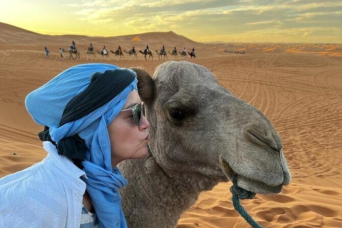 From Fes to Marrakech: 4 Day group tour via the desert Merzouga - Key Points
