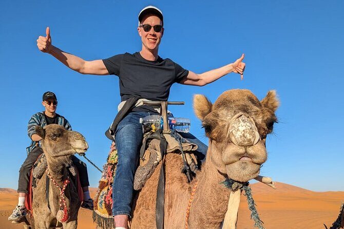 From Fes to Marrakech: 4 Day group tour via the desert Merzouga - What You Get for the Price
