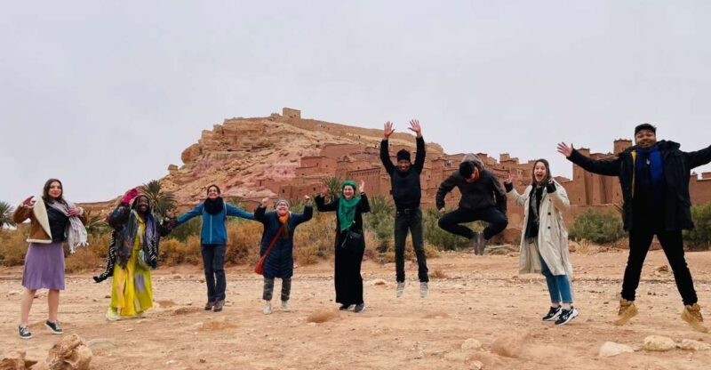 From Fes:3Days 2Nights Desert Trip to Marrakech via Merzouga - An authentic Moroccan adventure in just 3 days