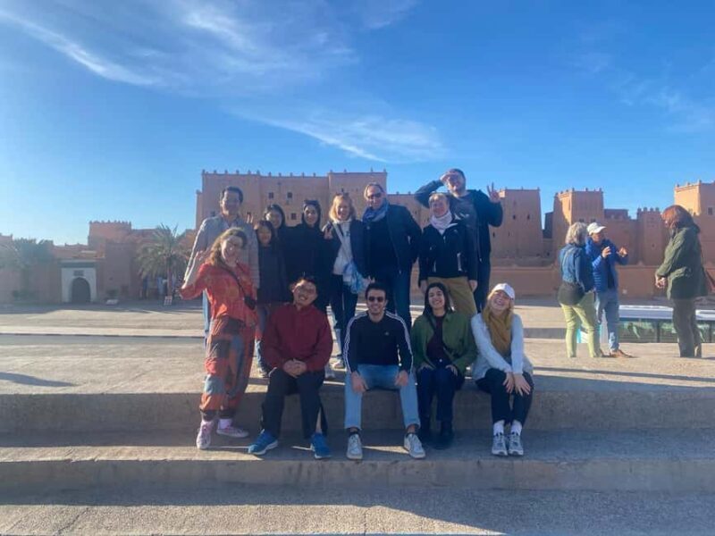 From Fes:3Days 2Nights Desert Trip to Marrakech via Merzouga - The detailed itinerary: what to expect each day