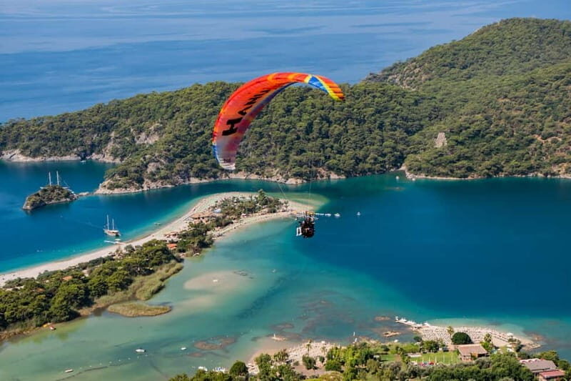From Fethiye: Tandem Paragliding in Ölüdeniz - What’s Included and What to Expect from the Tour