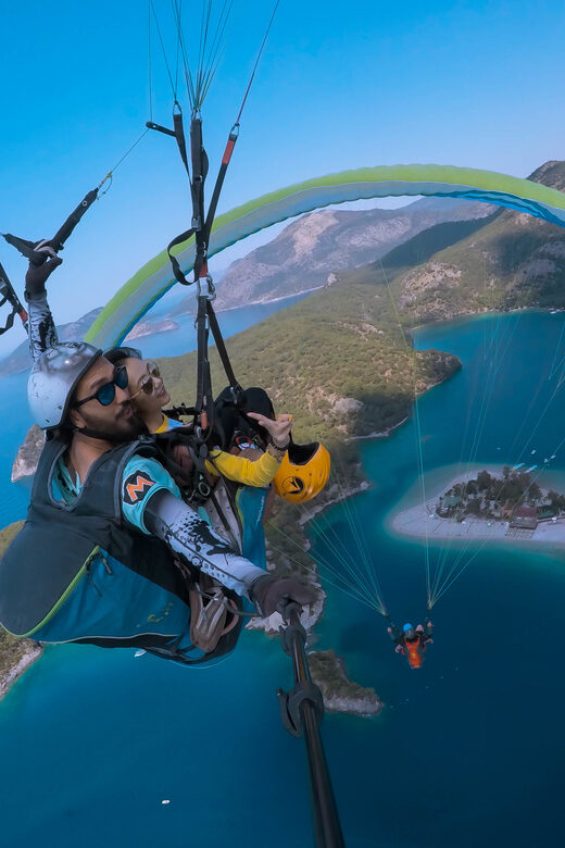 From Fethiye: Tandem Paragliding in Ölüdeniz - Who Should Consider This Paragliding Experience?