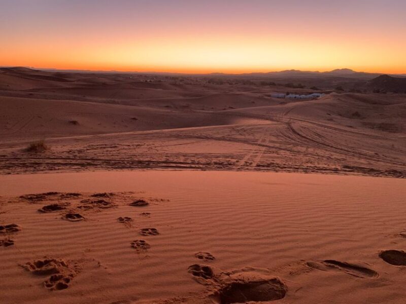 From Fez : 2-Days Merzouga Desert Tour 1-Night Back To Fez - Key Points