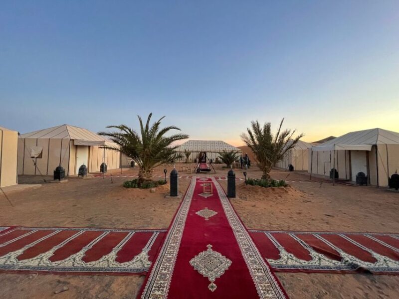 From Fez : 2-Days Merzouga Desert Tour 1-Night Back To Fez - What’s Included and What to Expect