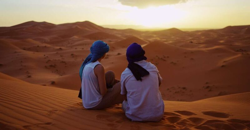 From Fez: 3-Day Merzouga and Ouarzazte Tour to Marrakech - From Fez: 3-Day Merzouga and Ouarzazte Tour to Marrakech