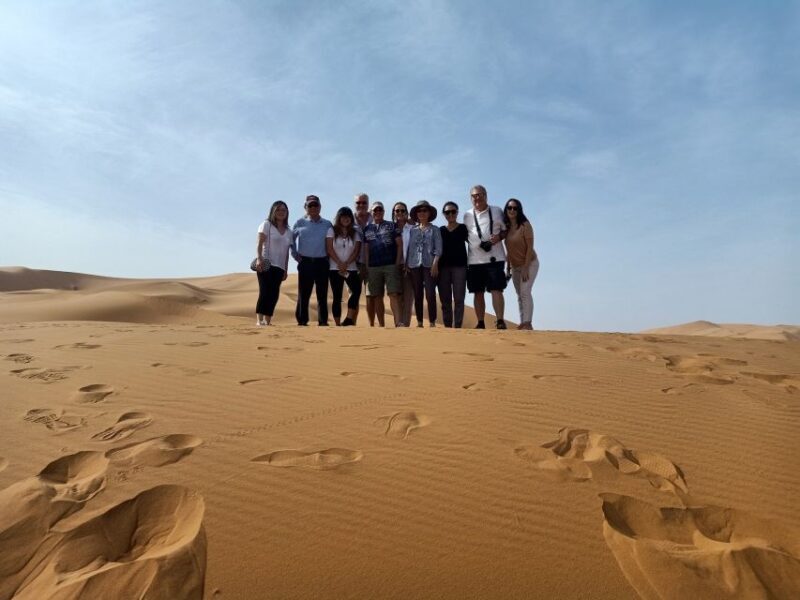 From Fez: 3-Day Merzouga and Ouarzazte Tour to Marrakech - FAQ