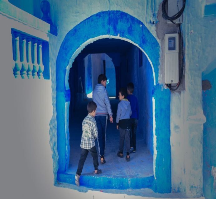 From Fez: Chefchaouen Guided Day Tour - Lunch and free time