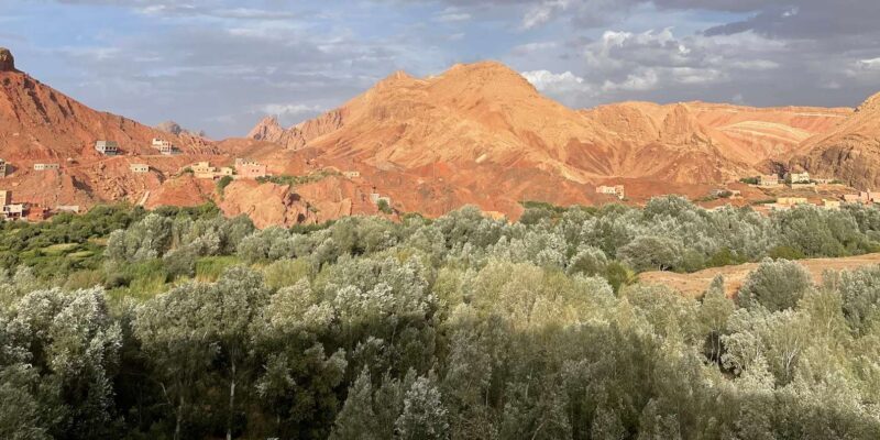 From Fez: Privat Tour 3-Day To Marrakech Via-Desert Merzouga - Key Points