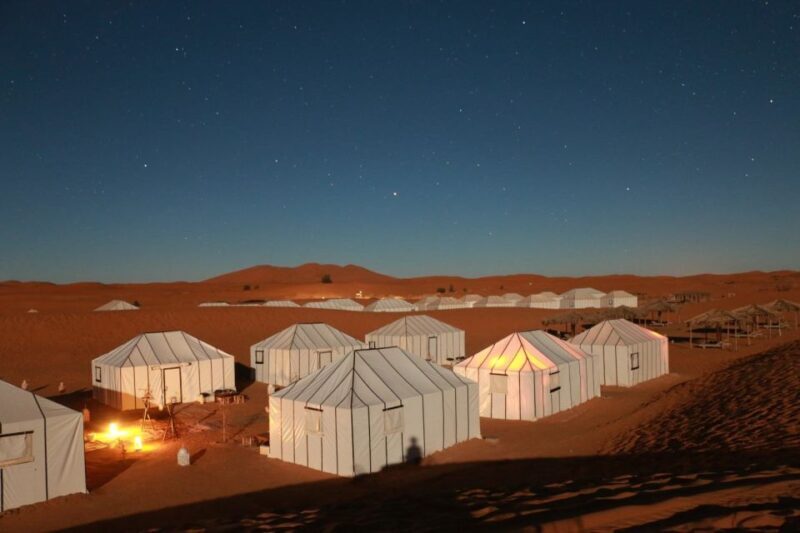 From Fez: Round-Trip Overnight Merzouga Desert Tour - Key Points