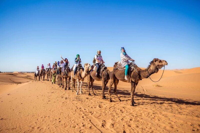 From Fez: Sahara Desert 2-Day Tour with Merzouga Camp Stay - The Itinerary Breakdown: A Day-by-Day Look