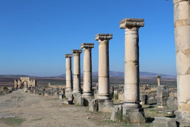 From Fez: Volubilis Moulay Idriss and Meknes Day Trip - From Fez: Volubilis Moulay Idriss and Meknes Day Trip — An Authentic Moroccan Journey