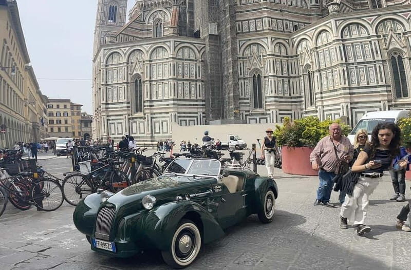 From Firenze | Chianti day trip in a classic car - The Driving Experience