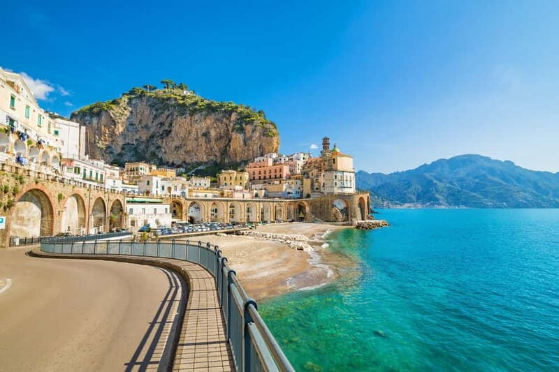 From Florence: Amalfi Coast Transfer with a Stop in Pompeii - The Itinerary Breakdown
