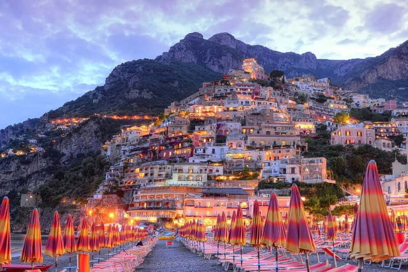 From Florence: Amalfi Coast Transfer with a Stop in Pompeii - Transportation and Comfort