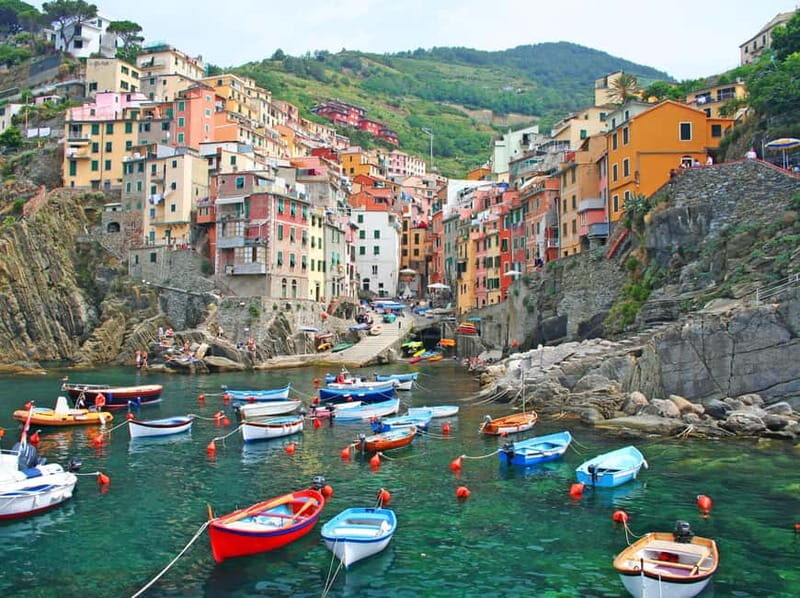 From Florence: Cinque Terre Group Tour with Lunch - The Itinerary Breakdown: What to Expect