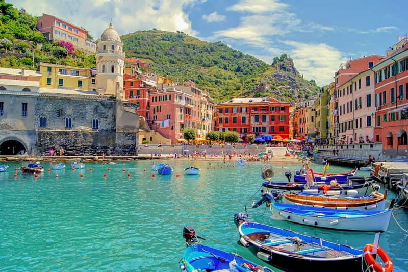 From Florence: Cinque Terre & Portovenere Day Trip - Monterosso al Mare: Beach Town & Lunch Spot