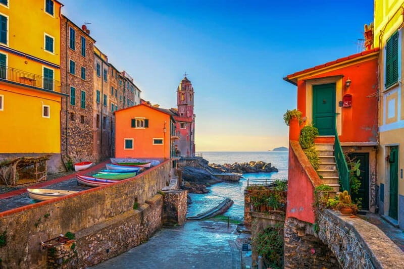 From Florence: Cinque Terre & Portovenere Day Trip - Scenic Boat Ride to Portovenere