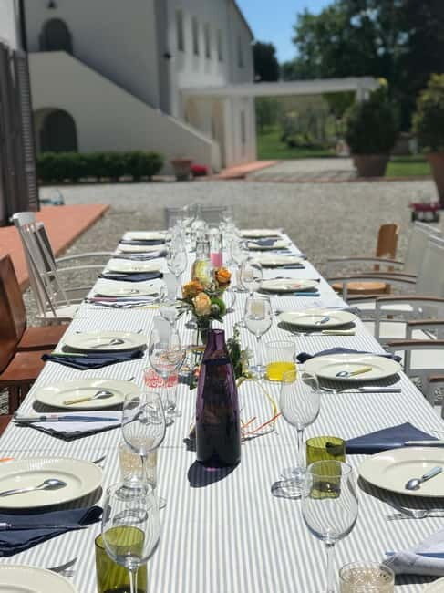 From Florence: Cooking Experience at hilltop farm in Tuscany - Gathering Ingredients and Cooking  