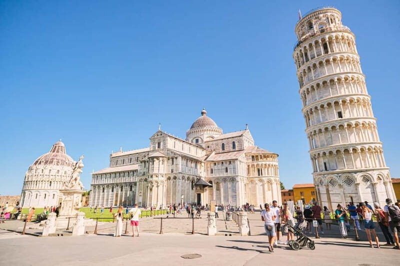 From Florence: Pisa Guided Day Tour - Practical Tips