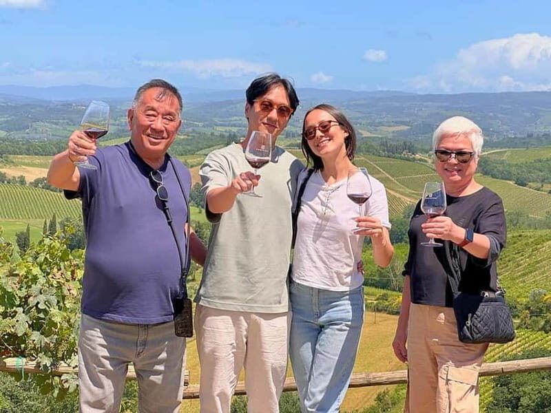 From Florence: Pisa, Vinci and Tuscany with wine tasting - A Closer Look at the Itinerary