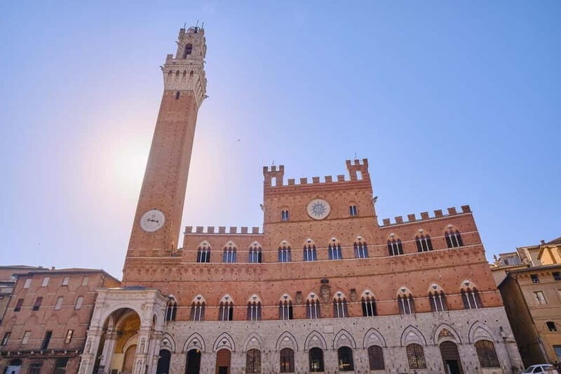 From Florence: Siena and Chianti Day Trip with Dinner - Transportation & Group Size