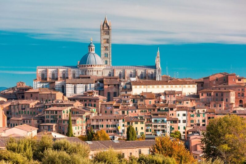 From Florence: Siena & San Gimignano Tour with Chianti Views - Key Points