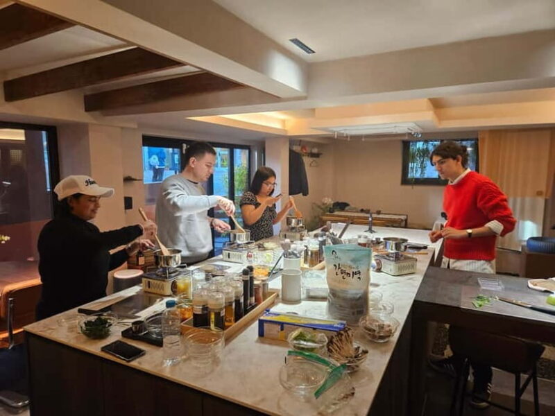 From Forest to Table: A Hansik Cooking Journey in Seoul - Key Points